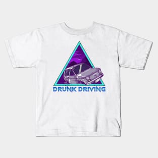 DRUNK DRIVING Kids T-Shirt